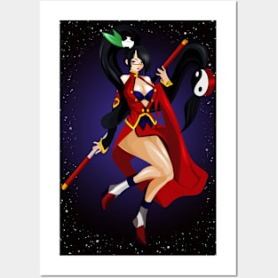 Litchi-Fey-Ling Posters and Art